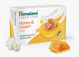 УЦЕНКА! Мыло Мед и Сливки Хималая ПОМЯТА УПАКОВКА (Honey Cream Soap Himalaya) 125 г