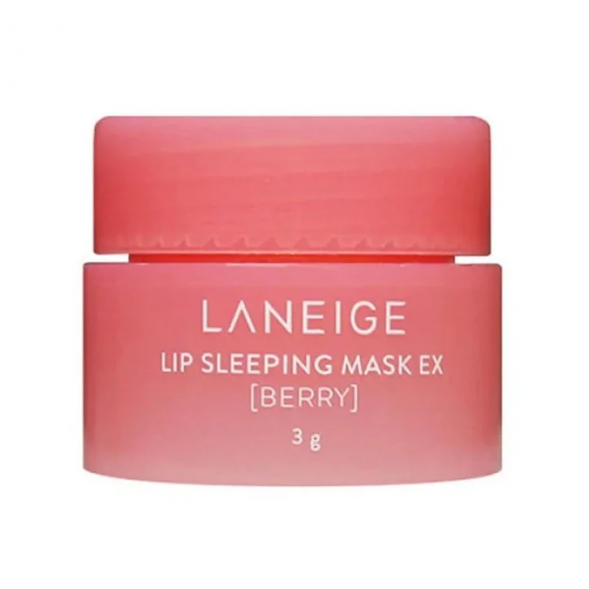 Маска для губ Ягодная (Lip Sleeping Mask Berry Laneige) 3 г