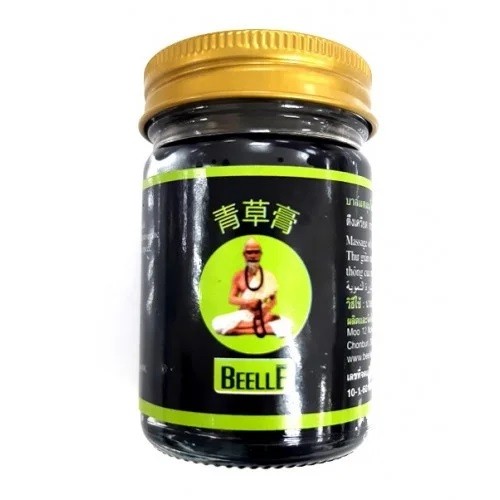 Бальзам тайский обезболивающий Черный (Mho Shee Woke) 50 г