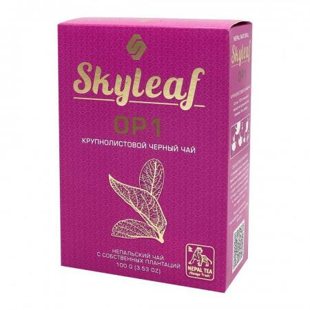 Чай черный непальский крупнолистовой (OP1 SkyLeaf) 100 г — 