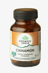 Корица Органик Индия (Cinnamon Organic India) 60 капсул