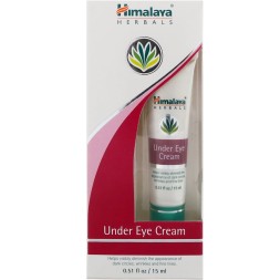 УЦЕНКА! Крем для кожи вокруг глаз Хималая ПОМЯТА КОРОБКА (Under Eye Cream Himalaya) 15 мл