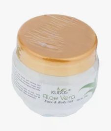 Гель алоэ вера для лица и тела с маслом лайма (Aloe Vera Kudos Face and Body Gel) 100 г