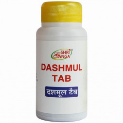 Дашмул таблетки Шри Ганга (Dashmul Shri Ganga) 100 табл