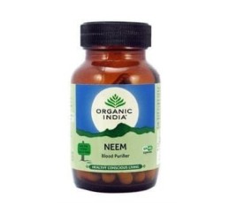Ним для кожи Органик Индия (Neem Organic India) 60 капсул