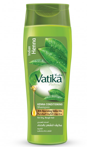 Шампунь Индийская Хна Кондиционирование Дабур Ватика (Dabur Vatika Indian Henna Conditioning Shampoo) 200 мл