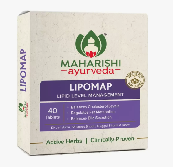 Липомап контроль веса Махариши (Lipomap Maharishi) 40 табл