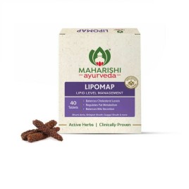 Липомап контроль веса Махариши (Lipomap Maharishi) 40 табл