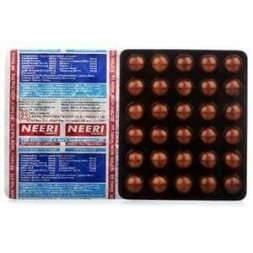 Нири (Нери) при камнях в почках Аимил (Neeri Tablets Aimil) 30 табл