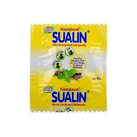 Суалин от кашля Хамдард (Sualin Hamdard) 4 табл