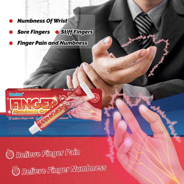 Мазь от онемения пальцев рук и ног (Finger Numbness cream Sumifun) 20 г