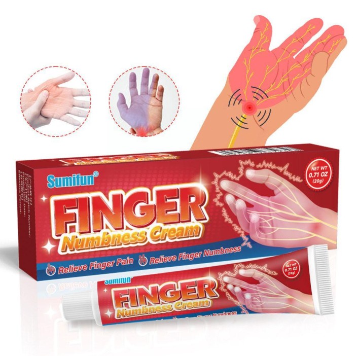 Мазь от онемения пальцев рук и ног (Finger Numbness cream Sumifun) 20 г