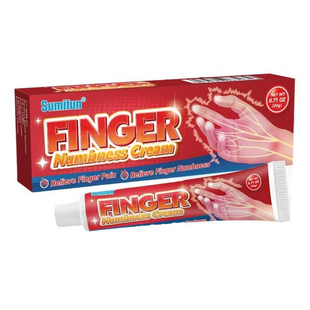 Мазь от онемения пальцев рук и ног (Finger Numbness cream Sumifun) 20 г