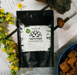 Чагочай Антиоксидантный (без добавок) (Сибереко) 100 г