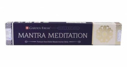 Благовония Мантра Медитация Гарден Фреш (Mantra Meditation Garden Fresh) 15 г