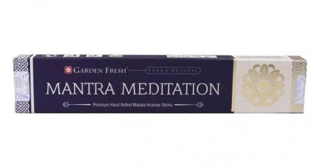 Благовония Мантра Медитация Гарден Фреш (Mantra Meditation Garden Fresh) 15 г