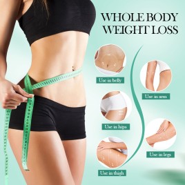 Китайские наклейки на пупок для похудения и придания формы телу (Slimming Patch Sadoer) 30 шт