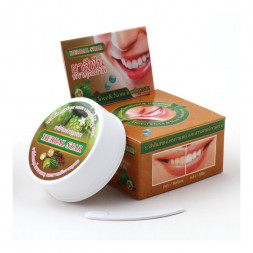 Зубная паста Гвоздика и Нони (Clove & Noni Toothpaste Herbal Star) 30 г