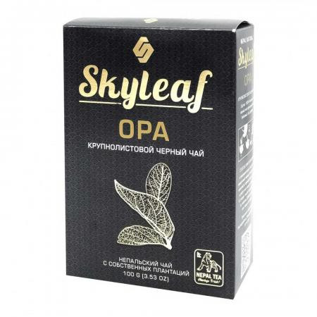 Чай черный непальский крупнолистовой (OPA SkyLeaf) 100 г — 