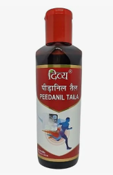 УЦЕНКА! Педантак (Пидантак) масло Патанджали ТРЕЩИНА В КРЫШКЕ (Divya Peedanil Taila Patanjali) 100 мл