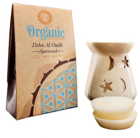 Набор ароматического воска Агарвуд (Dehn Al Oudh Agarwood Soy Wax Melts Organic Goodness Song of India) 7 шт (40 г)