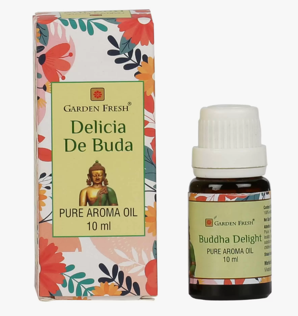 Масло ароматическое Восторг Будды Гарден Фреш (Buddha Delight Pure Aroma Oil Garden Fresh) 10 мл
