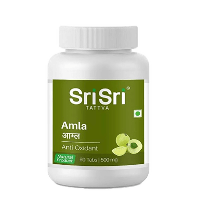 Амла (амалаки) Шри Шри (Amla Sri Sri Tablets) 60 табл