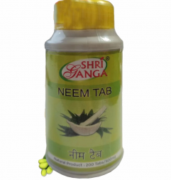 Ним для кожи Шри Ганга (Neem Shri Ganga) 200 табл