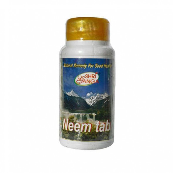 Ним для кожи Шри Ганга (Neem Shri Ganga) 200 табл