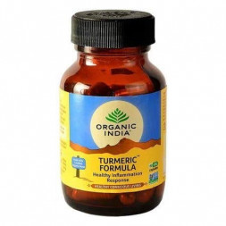 Турмерик (Куркумин) Органик Индия (Turmeric Formula Organic India) 60 капсул