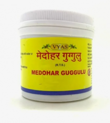 Медохар Гуггул для похудения Вьяс (Medohar Guggulu Vyas) 100 табл