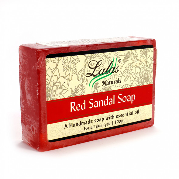 Мыло Красный Сандал Лалас (Red Sandal Soap Lalas) 100 г