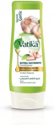 Кондиционер для роста волос Испанский чеснок Дабур Ватика (Dabur Vatika Spanish Garlic Natural Hair Growth) 400 мл