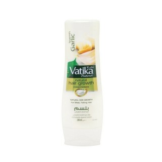 Кондиционер для роста волос Испанский чеснок Дабур Ватика (Dabur Vatika Spanish Garlic Natural Hair Growth) 400 мл