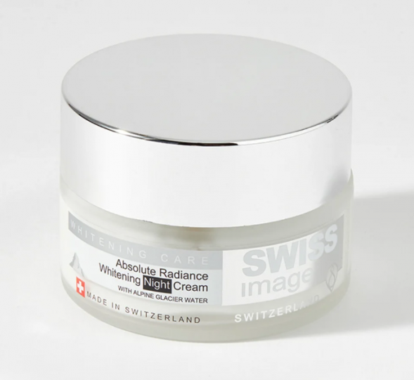Крем ночной осветляющий выравнивающий тон кожи Свисс Имидж (Swiss Image Brightening care Absolute Radiance Night cream) 50 мл