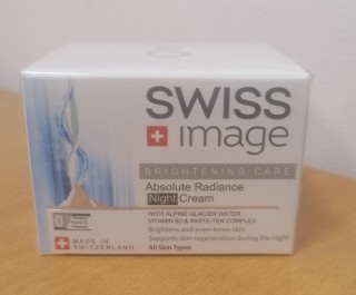 Крем ночной осветляющий выравнивающий тон кожи Свисс Имидж (Swiss Image Brightening Care Absolute Radiance Night cream) 50 мл