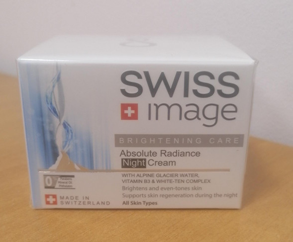 Крем ночной осветляющий выравнивающий тон кожи Свисс Имидж (Swiss Image Brightening care Absolute Radiance Night cream) 50 мл