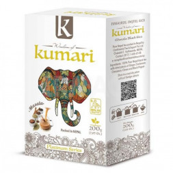 УЦЕНКА! Чай черный среднелистовой непальский Масала СРОК ДО 04.2026 (Black Masala Tea Wisdom of Kumari) 200 г