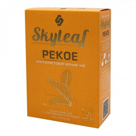 Чай черный непальский крупнолистовой (PEKOE SkyLeaf) 100 г — 