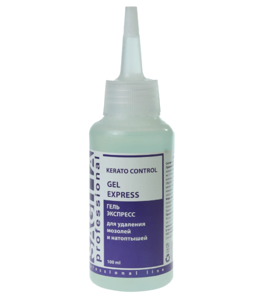 Гель Экспресс для удаления мозолей и натоптышей (Gel Express Kerato Control Sagitta Professional) 100 мл