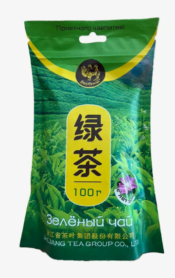 Зеленый чай с лотосом (Верблюд) 100 г
