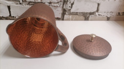 Медный кувшин Сага (Pure Copper Luxury line Water ANTIQUE Jug Saga) 1500 мл