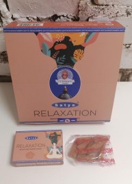 Благовония конусы стелющийся дым премиум Релаксация Сатья (Backflow Dhoop Cones Relaxation Satya) 10 конусов