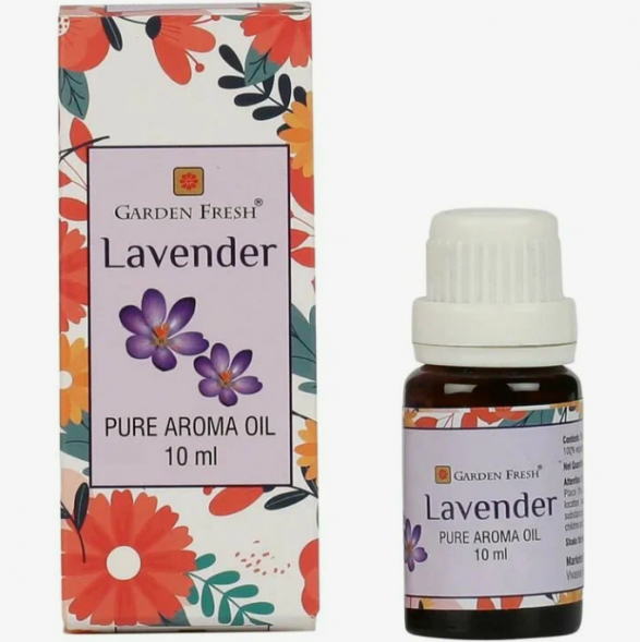 Масло ароматическое Лаванда Гарден Фреш (Lavender Pure Aroma Oil Garden Fresh) 10 мл