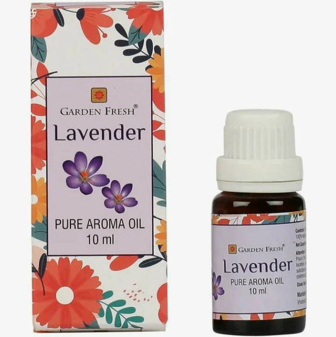 Масло ароматическое Лаванда Гарден Фреш (Lavender Pure Aroma Oil Garden Fresh) 10 мл