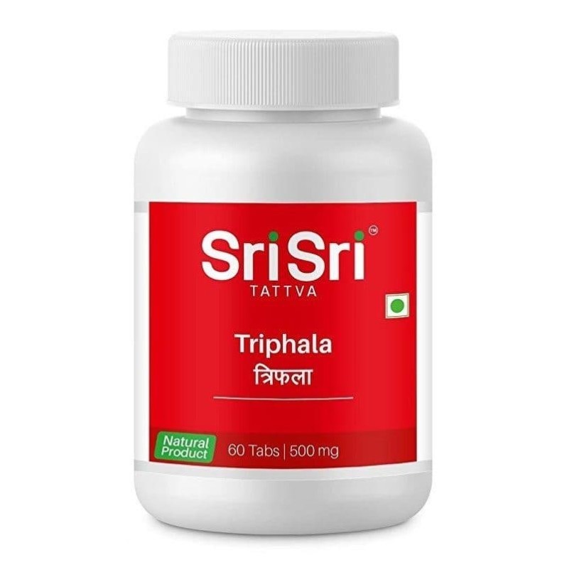 Трифала Шри Шри (Triphala Sri Sri) 60 табл