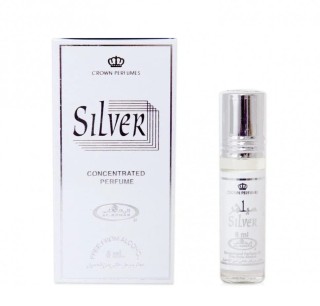 Масляные арабские духи Сильвер Аль-Рехаб (Concentrated Perfume Silver Al-Rehab) 6мл