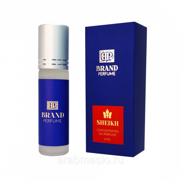 Масляные духи Шейх ролик (Brand Perfume Sheikh) 6 мл