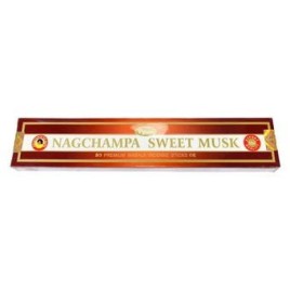 Благовония Сладкий Мускус Пипьюр (Nag Champa Sweet Musk Ppure) 15 г