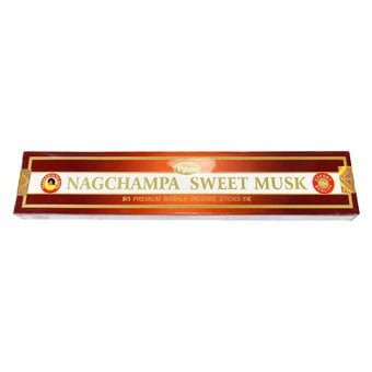 Благовония Сладкий Мускус Пипьюр (Nag Champa Sweet Musk Ppure) 15 г